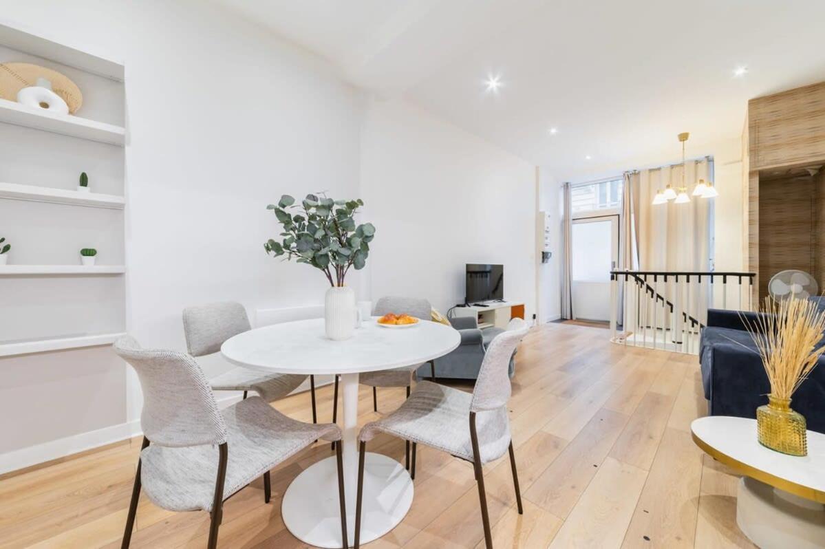 Appartment Cosy Et Agreable Avec Sauna - 4P - Flat-Guest باريس المظهر الخارجي الصورة