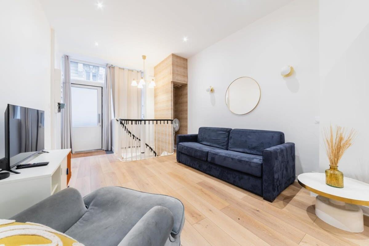 Appartment Cosy Et Agreable Avec Sauna - 4P - Flat-Guest باريس المظهر الخارجي الصورة