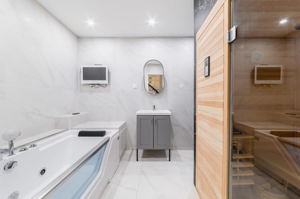 Appartment Cosy Et Agreable Avec Sauna - 4P - Flat-Guest باريس المظهر الخارجي الصورة