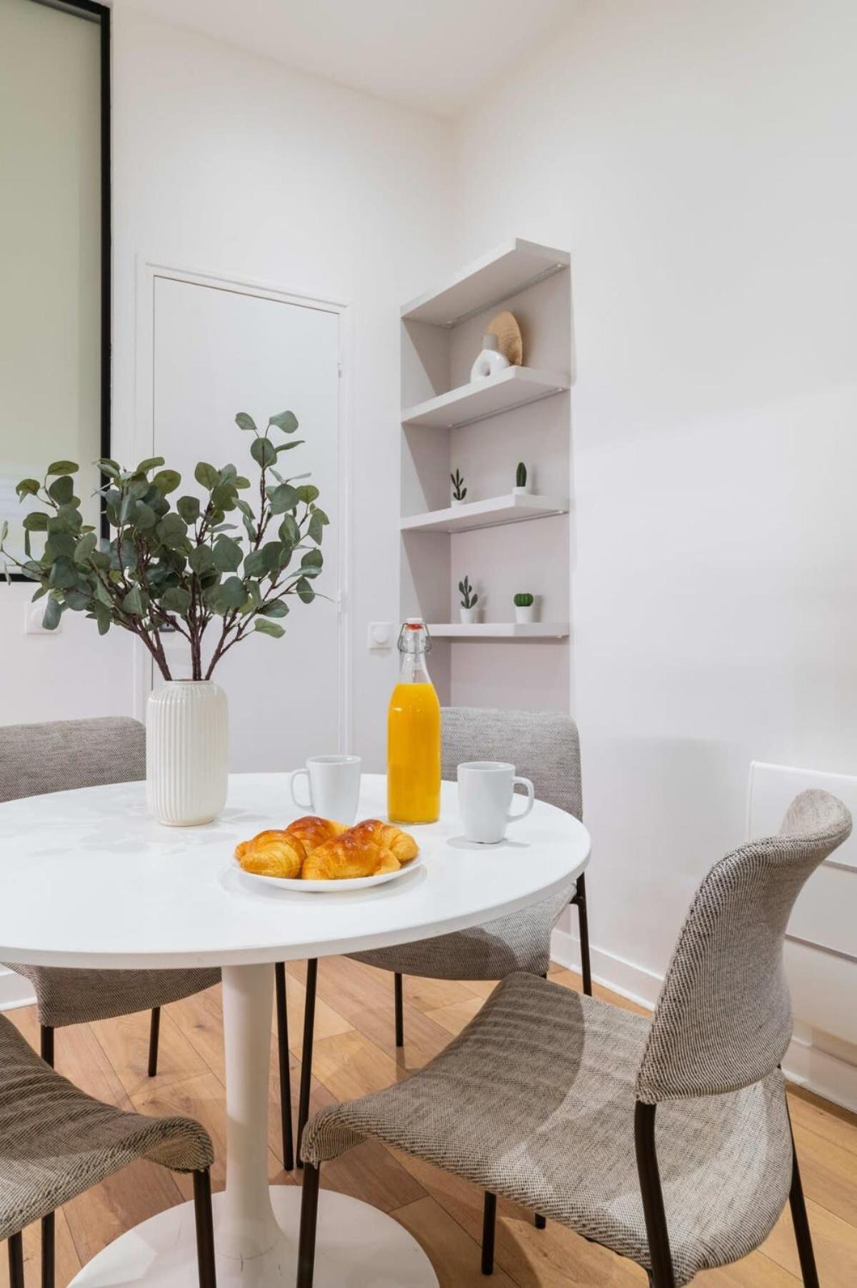 Appartment Cosy Et Agreable Avec Sauna - 4P - Flat-Guest باريس المظهر الخارجي الصورة