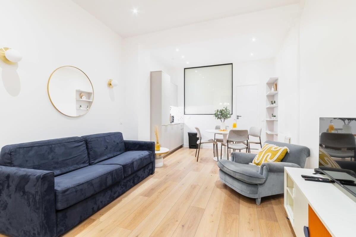 Appartment Cosy Et Agreable Avec Sauna - 4P - Flat-Guest باريس المظهر الخارجي الصورة